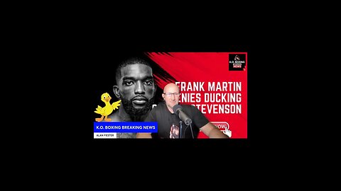 BOXING FANS COMMENTS ON "FRANK MARTIN" Ducking Shakur Stevenson Frustrated.