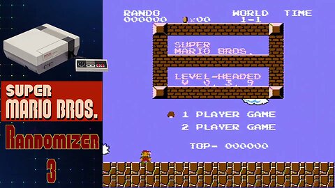 Super Mario Bros. (NES) Randomizer #3