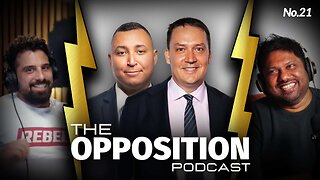 All eyes on America — The Opposition Podcast No. 21