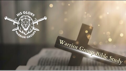 Warrior Group Bible Study: Ep 5. John 15