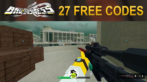 ROBLOX BAD BUSINESS 27 Free New Codes 2021 🔫 Nouveaux codes de travail dans les Mauvaises Affaires