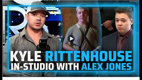 EXCLUSIVE: Kyle Rittenhouse Joins Alex Jones In-Studio For Must-Watch Interview