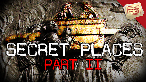 Stuff They Don't Want You to Know: Secret Places: The Ark of the Covenant