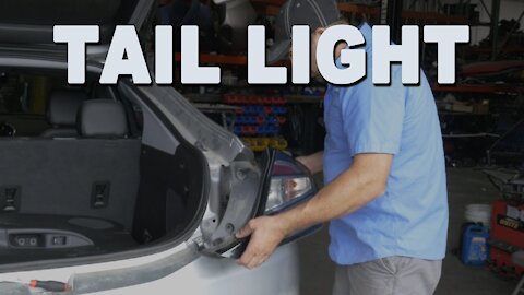 How to Remove a Rear Passenger Tail Light - 2018 Chevy Volt