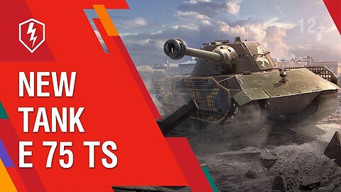 World of Tanks Blitz E_75_TS Gameplay Episode 1.