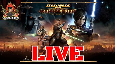 🔴 LIVE | Yavin IV & Ziost >>> Shadow of Revan | Star Wars: The Old Republic – 22 Aug 2024