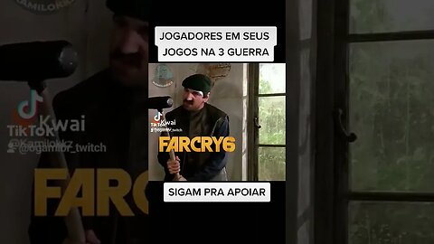 JOGADORES na 3 guerra #humor #meme #comedia #fortnite #valorant #cod #warzone #pubg #freefire