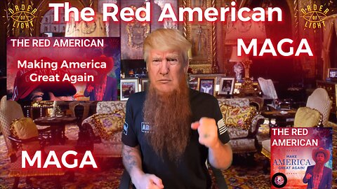 The Red American: MAGA Official Music Video