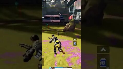 MIRAGE ON FIRE | Apex legends mobile |#shorts | sazzad