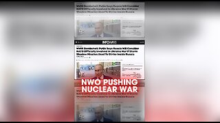 Alex Jones: Russia Will Defend Itself With Nukes Once NATO Missiles Hit - 9/13/24