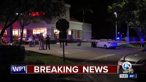 Shots fired during domestic dispute near Publix in West Palm Beach