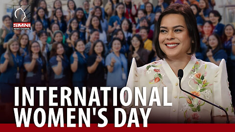 VP Sara Duterte's message on International Women's Day