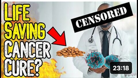 LIFE SAVING CANCER CURE? - The Censored Testimonies That Could Save Your Life!