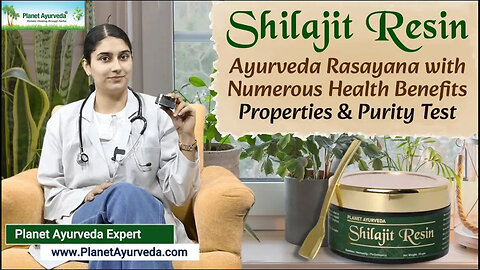 Shilajit Resin Health Benefits - Properties & Purity Test