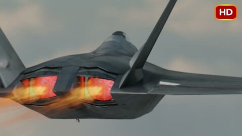 Extremely Powerful F-22 Raptor Shows Its Crazy Ability