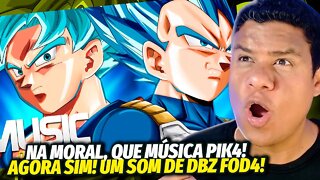 (QUE PESADO!) ESPÍRITO SAIYAJIN | GOKU & VEGETA Pt.1 (Dragon Ball Z/Super) | React Anime Pro