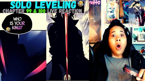 I CALLED IT!!!! MY KING INCOMING!!! | Solo Leveling Chapter 99 & 100 Live Reaction