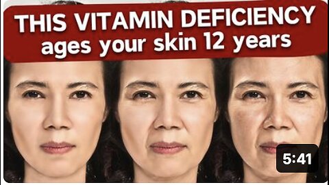 This Vitamin Deficiency Is Aging Your Skin Fast