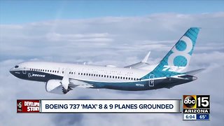 Impact of grounded 737 Max fleet