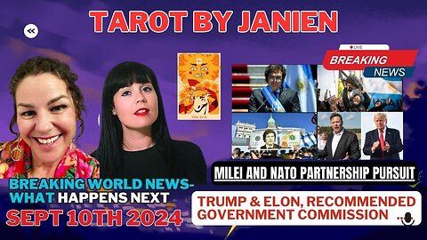 Tarot By Janine - Breaking News Today Developments in September