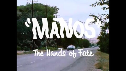 Manos The Hands Of Fate (1966) | Cult Horror Thriller | Full Movie