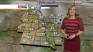 Audra's Morning Forecast