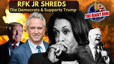 RFK jr Shreds Dems & Supports Trump