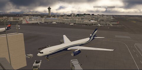 MSFS 2020 / Western U.S flight