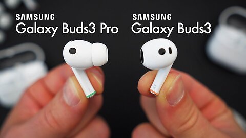 Samsung Galaxy Buds3 vs Buds3 Pro! Which Should You Buy?