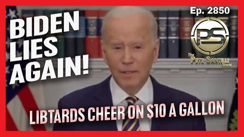 BIDEN DENIES CUTTING OIL PRODUCTION & CAUSING MASS INFLATION