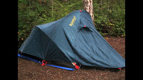 RAIN on a TENT I Sound Therapy for Study, Sleep, Massage & SPA I Relax Night and Day