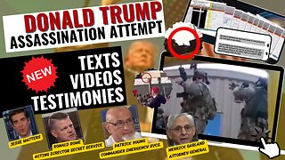 New Update Donald Trump Assassination Attempt Secret Service Failure: New Videos, Text, Testimonies