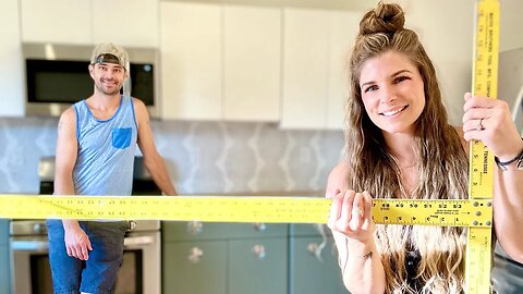 DIY Counter Top Install | Appliances and Light Fixture, Too! Ep: 53