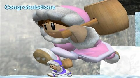 Super Smash Bros. Melee | All-Star Mode | Ice Climbers | HD 60FPS