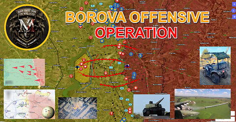 The Heat | Russia Begins Oskil Offensive | Yasnobrodivka Has Fallen. Military Summary For 2024.06.18