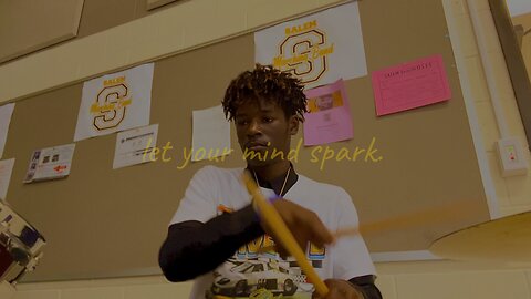 let your mind spark. (DRUMKIT SOLO) ✨