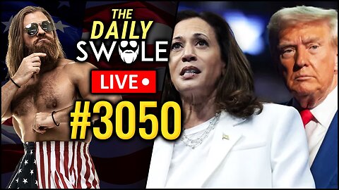 Presidential Debate, Thin Privilege & No Straight Men Are Woke | The Daily Swole Podcast #3050