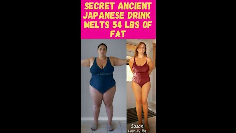 Ancient Japanese Tonic Will Helps You Lose Weight Like Never Before! Tried and Tested