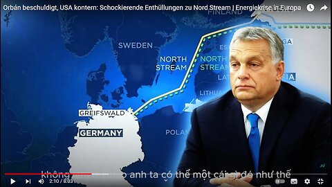 Orban, die USA und Thema Nordstream und neue Weltordnung.