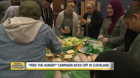 Local Muslims come together to "Feed the Hungry"