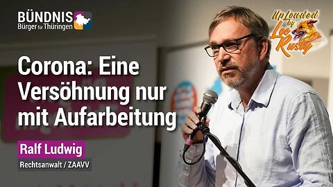 Ralf Ludwig auf der Zukunftskonferenz für Thüringen