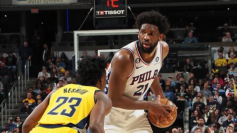 JOEL EMBIID IS FORCING HIS WAY TO MVPVS PACERS [NBA 2022-23 Season]