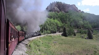 New Mexico & Colorado - Day 2 - Cumbres & Toltec Railroad