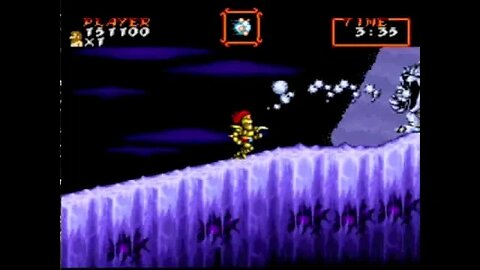 "Super Ghouls N Ghosts" (Snes Music) - "Ice Forest" & "Freon Boss" (Retro Game Music)