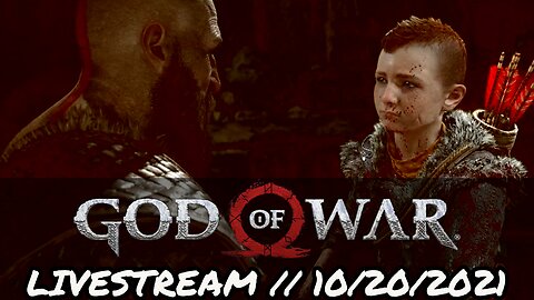 Part 4 // God of War // LIVESTREAM // 10/20/2021