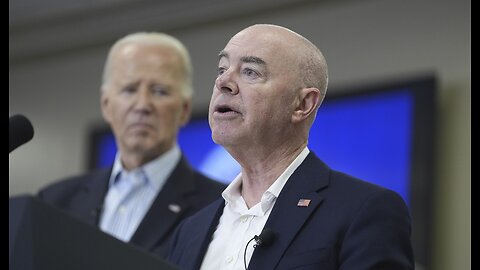 Mayorkas Embarrassed During Presser While Trying to Tell Everyone Biden Secured the Border