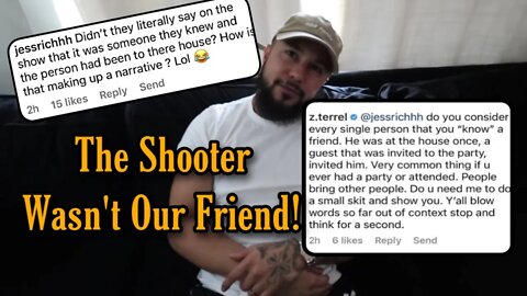 Zach Davis Answers More Questions About Shooting Saying The Shooter Was Not Their Friend!!