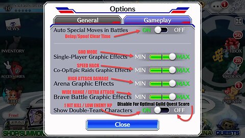 Bleach: Brave Souls v13.11.0 | Built-In Menu Hack [STEAM/PC] | * Not Cheat Engine