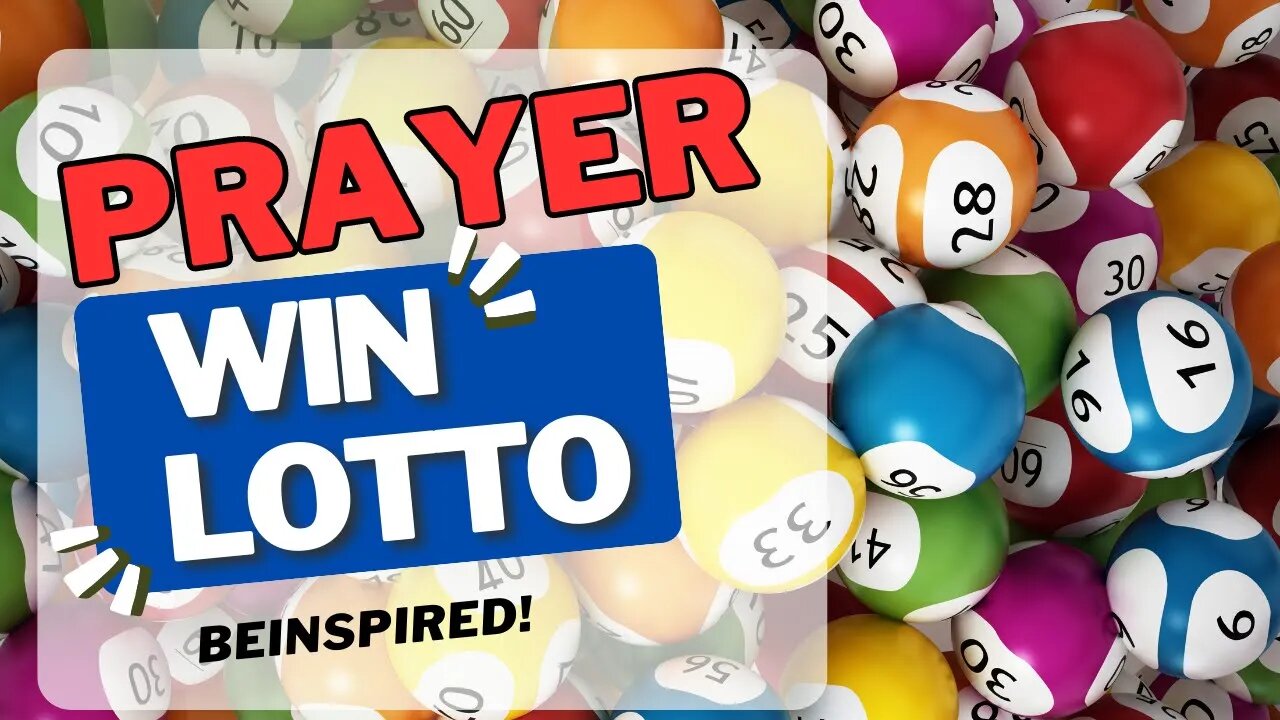 Prayer. WIN LOTTO? Lottery Most Powerful Prayer