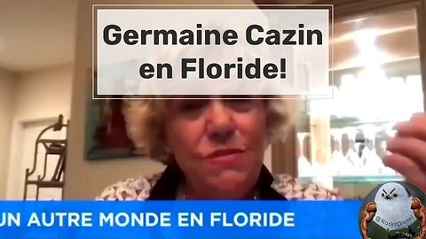 Germaine Cazin en Floride! 🤯🤣